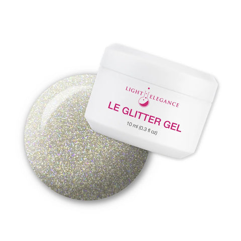 Light Elegance Glitter That Never Sleeps Glitter Gel – 10 mL