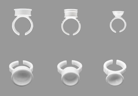 Finger Ring for Glue/Pigment (100)