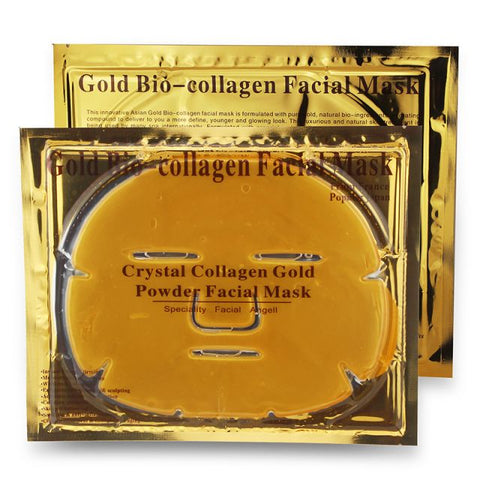 Gold Collagen Face Mask