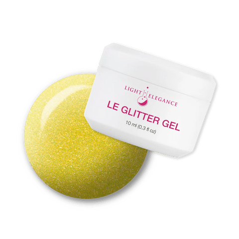 Good Vibrations Glitter Gel - DK BEAUTY