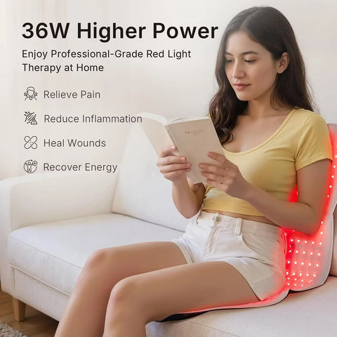 Hello Face Red Light Therapy Body Pad by Dr. Pen
