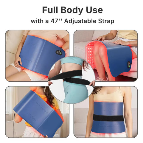 Hello Face Red Light Therapy Body Pad by Dr. Pen