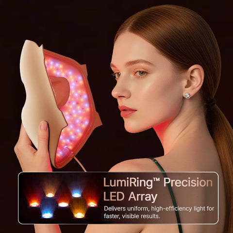 Hello Face 4D Red Light Therapy Mask