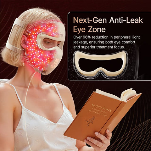 Hello Face 4D Red Light Therapy Mask