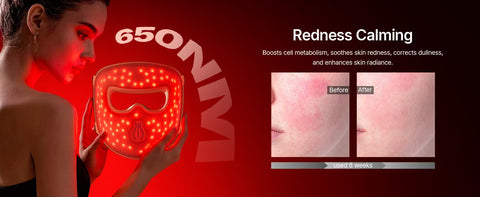 Hello Face 4D Red Light Therapy Mask