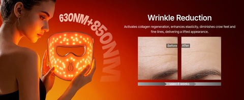 Hello Face 4D Red Light Therapy Mask