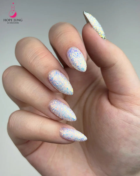 Mother of Pearl Glitter Gel