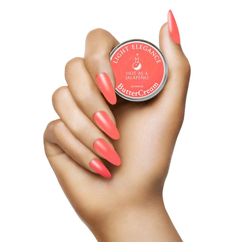 LE Hot as a Jalapeño, ButterCream Color Gel, - DK BEAUTY