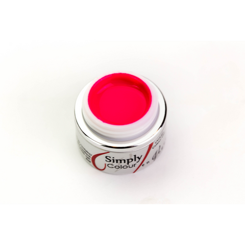 en Vogue Simply Paint hot pink pot for professional manicures and nail art