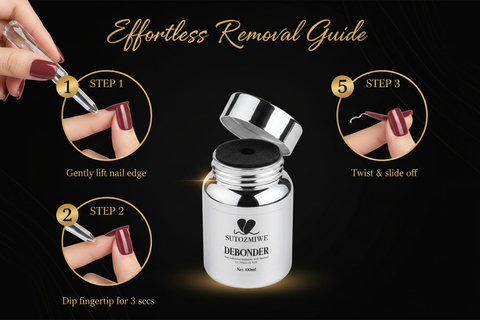 How-To with Debonder Bottle