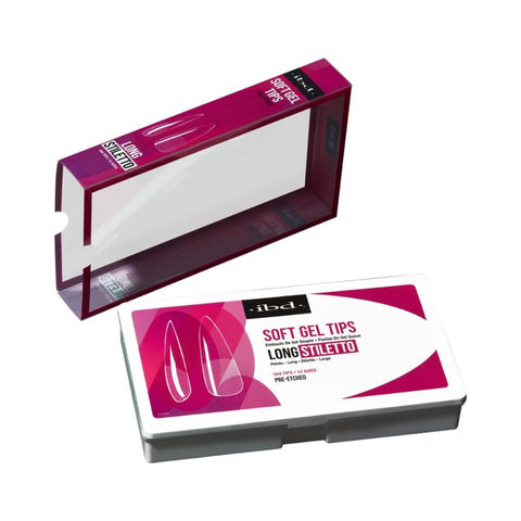 IBD Soft Gel Tips (504pc)