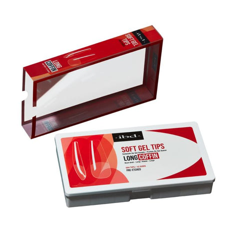 IBD Soft Gel Tips (504pc)