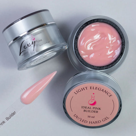 LE Ideal Pink Builder Lexy Line - DK BEAUTY