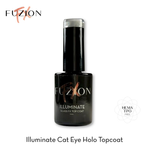Fuzion FX Illuminate Holographic Cat Eye Top Coat