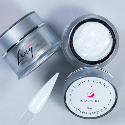 LE Ideal White Lexy Building Gel - DK BEAUTY