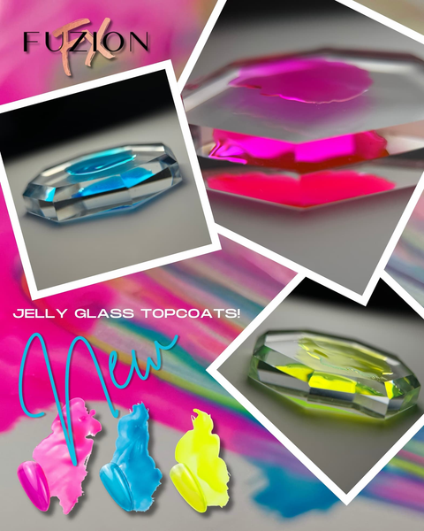 Jelly Glass Topcoats