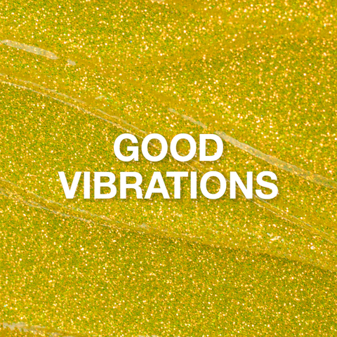 P+ Happy Vibes Glitter Collection