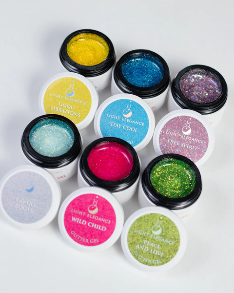 Happy Vibes Glitter Collection