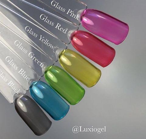 Options© Glass Blue - DK BEAUTY
