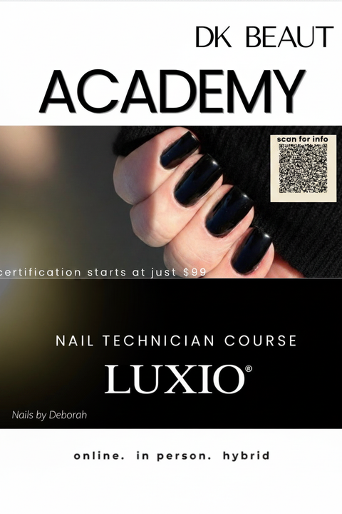 LUXIO© Gel Manicure Classes