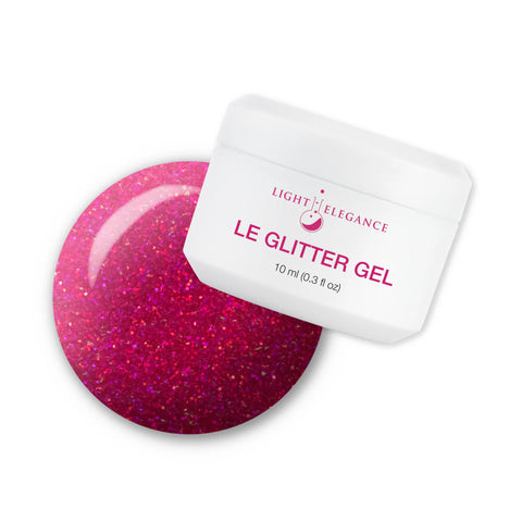 LE It's Wine Time Glitter Gel