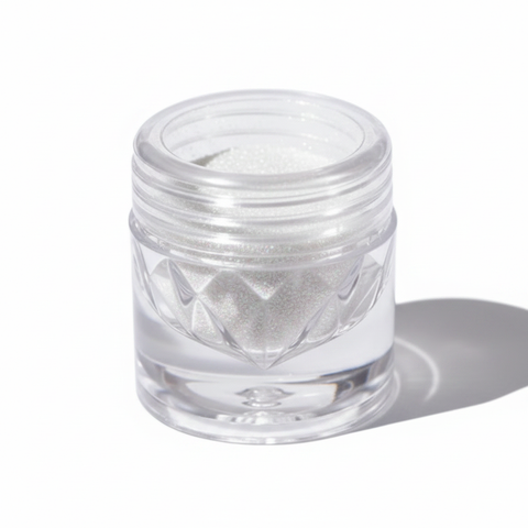 Jar product shot clean white background