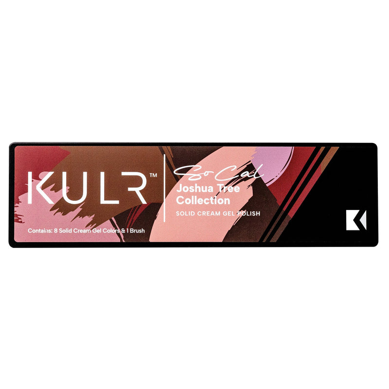 KUPA KULR Cream Gel Palette – Joshua Tree - DK BEAUTY