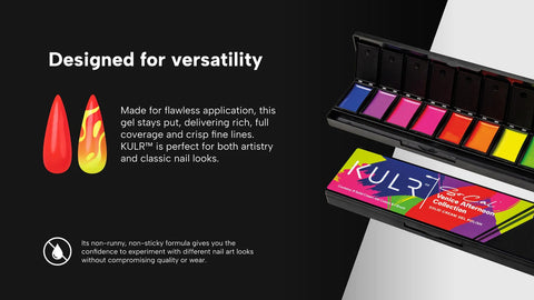 KUPA KULR Cream Gel Palette – LA Confidential - DK BEAUTY