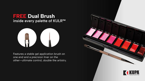 KUPA KULR Cream Gel Palette – LA Confidential - DK BEAUTY