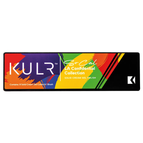 KUPA KULR Cream Gel Palette – LA Confidential - DK BEAUTY