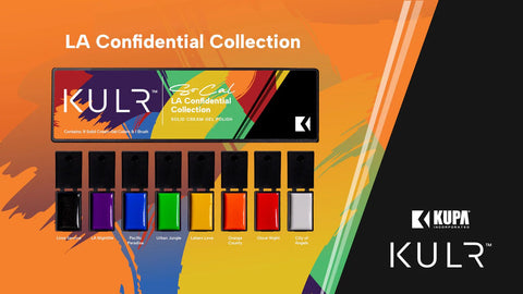 KUPA KULR Cream Gel Palette – LA Confidential - DK BEAUTY