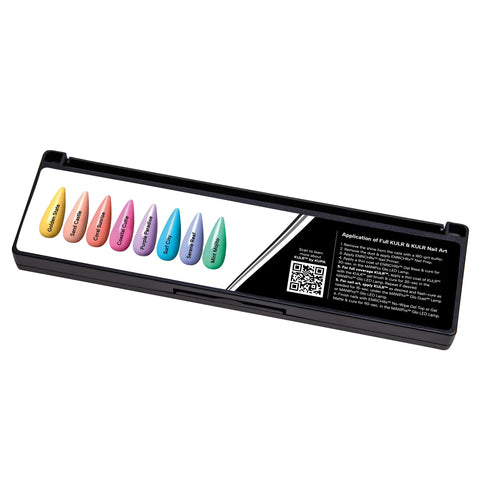 KUPA KULR Cream Gel Palette – Newport Nostalgia - DK BEAUTY