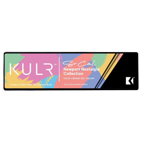 KUPA KULR Cream Gel Palette – Newport Nostalgia - DK BEAUTY
