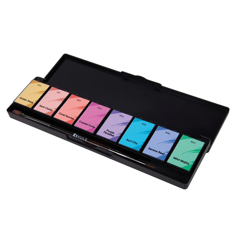 KUPA KULR Cream Gel Palette – Newport Nostalgia - DK BEAUTY