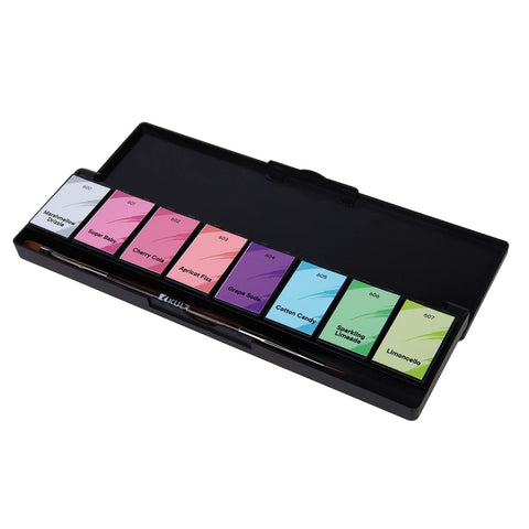 KUPA KULR Cream Gel Palette – Santa Monica Sweets - DK BEAUTY