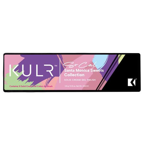 KUPA KULR Cream Gel Palette – Santa Monica Sweets - DK BEAUTY