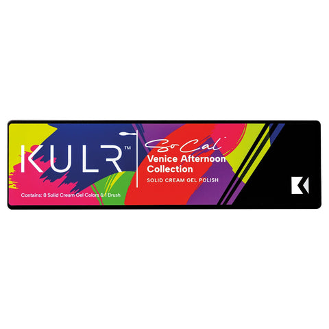 KUPA KULR Cream Gel Palette – Venice Afternoon - DK BEAUTY