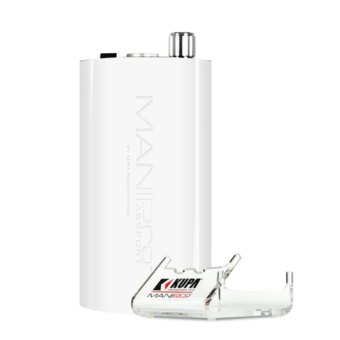 Kupa ManiPro Passport Control Box (White) - DK BEAUTY