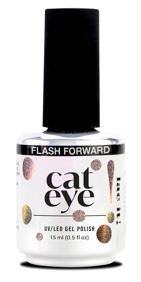 Lac It! Gel Polish Flash Forward