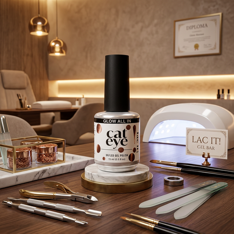 Lac It Cat Eye Gel - at DK Beauty