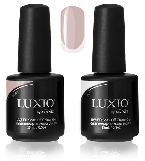 Luxio French Manicure Duo