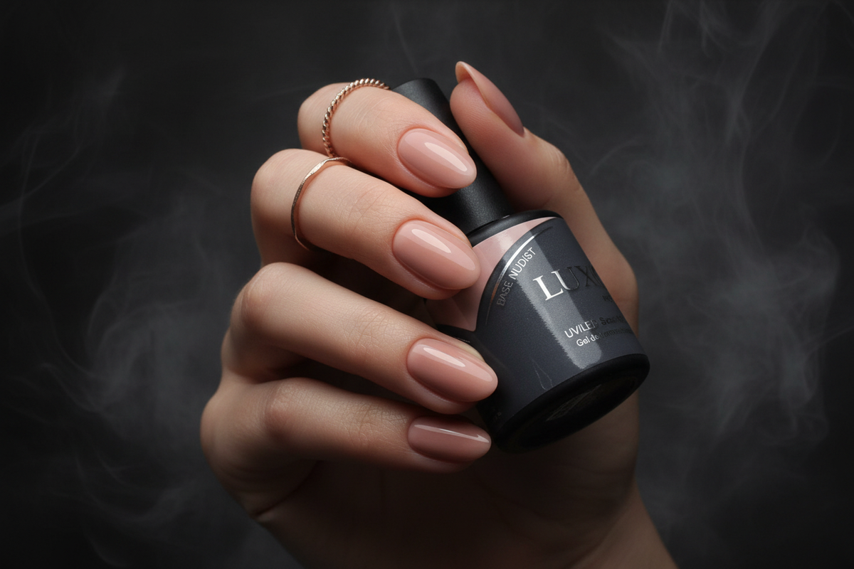 Luxio Nude Nails — Dark & Moody