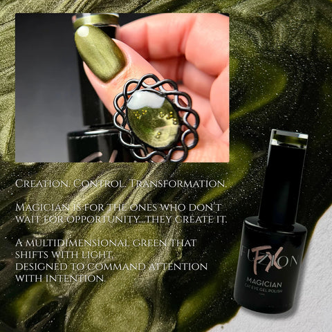 Fuzion FX Magician Cateye Gel