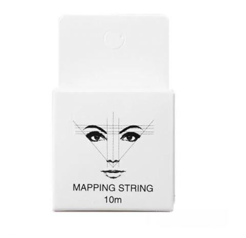 Brow Mapping String White