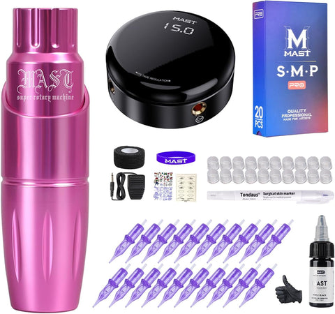 Mast Dragonhawk Machine Kit Rotary Tour Pen - DK BEAUTY