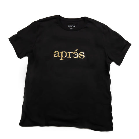 Apres Black & Gold T-Shirt