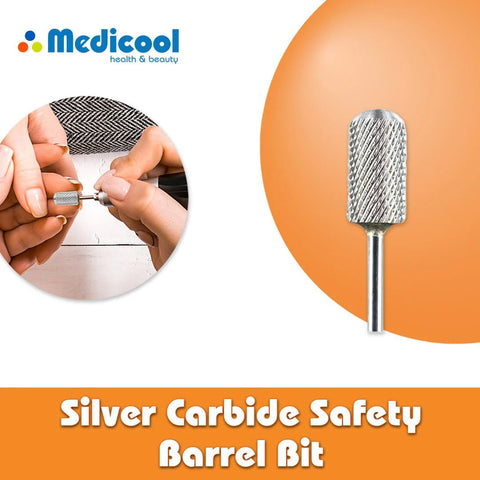 Medicool Carbide Safety Bit Large - DK BEAUTY