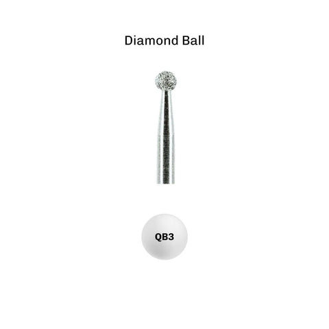 Medicool Diamond Cuticle Ball Bit - DK BEAUTY