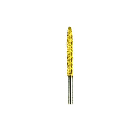 Medicool Gold Carbide Under Nail Cleaner Bit - DK BEAUTY