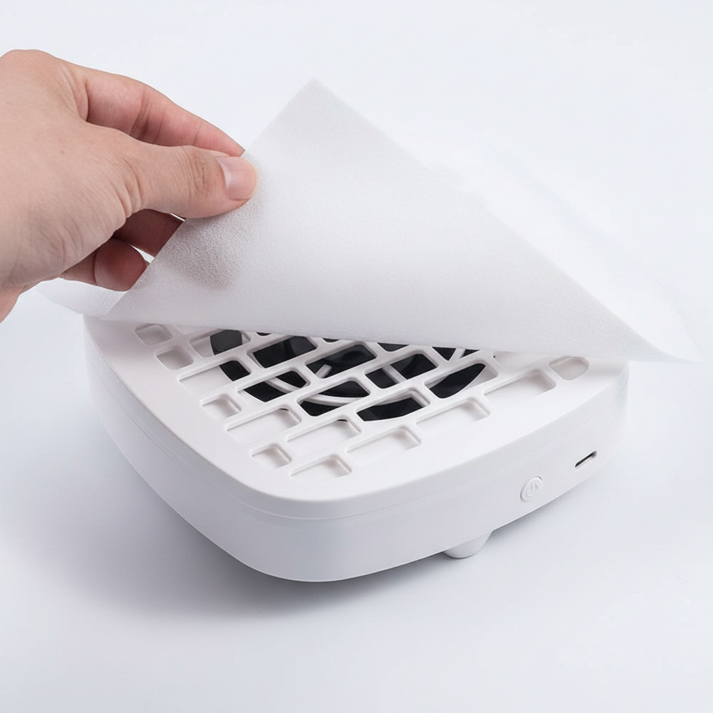 Mini Personal Dust Collector - Filter Change